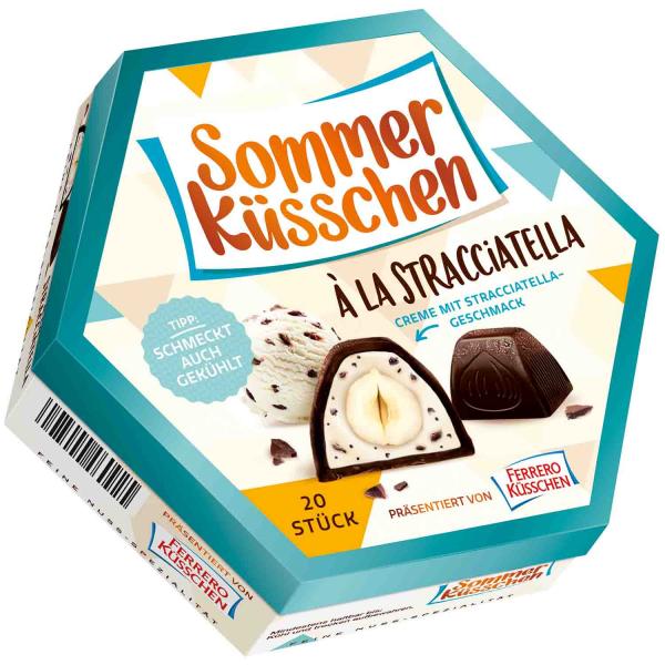 Ferrero Küsschen Sommer Küsschen à la Stracciatella 20er