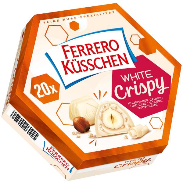 Ferrero Küsschen White Crispy 20er