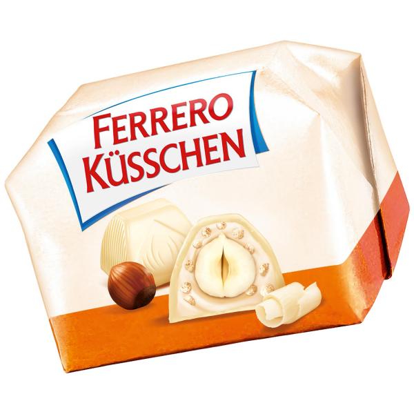 Ferrero Küsschen White Crispy 20er