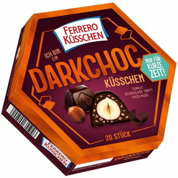 Ferrero Küsschen Darkchoc 20er Limited Edition