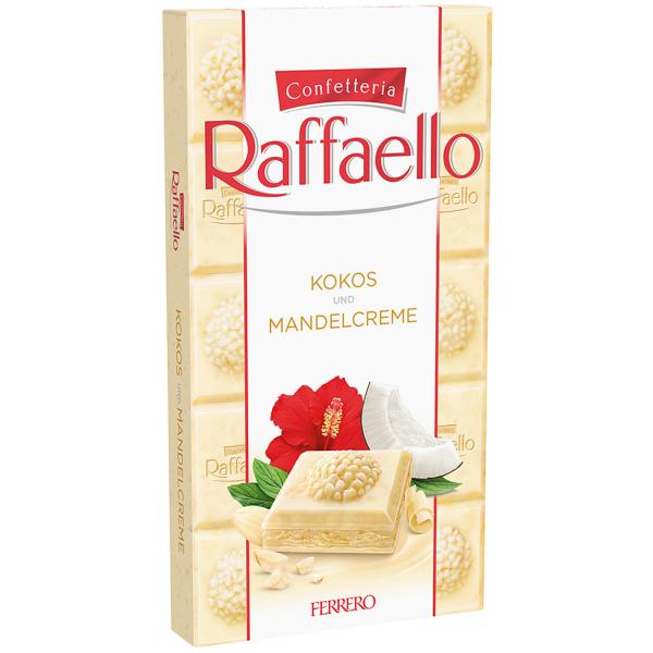 Ferrero Rocher Tafel Raffaello 90g