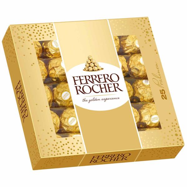 Ferrero Rocher 25er