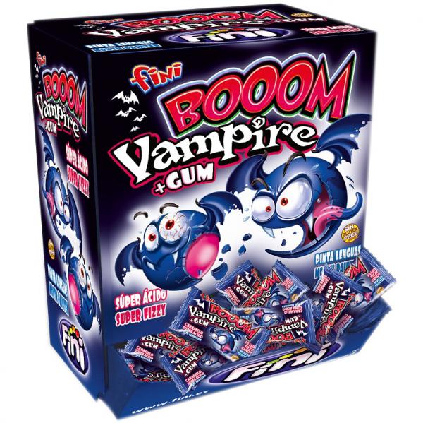 Fini Booom Vampire Gum extra sauer Zungenfärber 200er