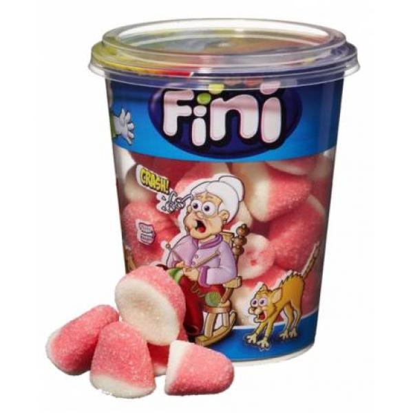 Fini Cup Strawberry Kisses 200g