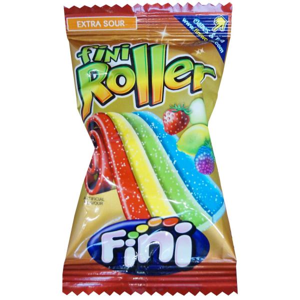 Fini Roller Extra Sour Saures Fruchtgummi