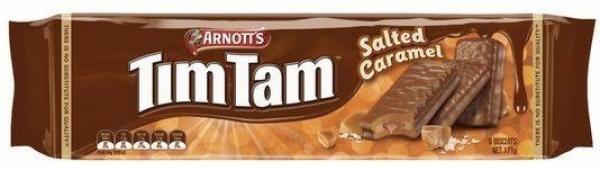 Arnott's TimTams Salted Caramel