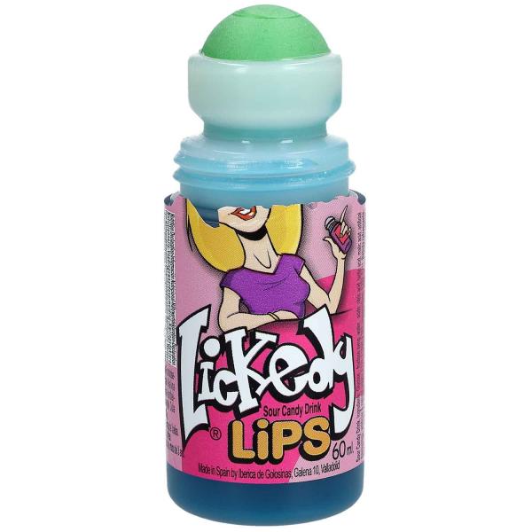 freekee Lickedy Lips 60ml  Roll-on mit Flüssigbonbon mit Fruchtgeschmack