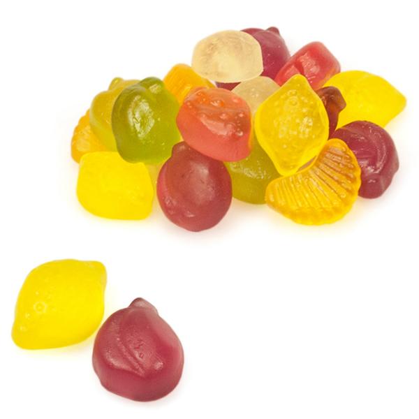 Frisia Fruit 100g Zuckerfreies Fruchtgummi