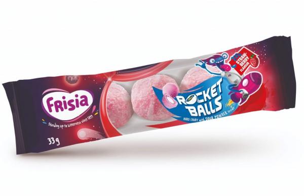 Frisia Rocket Balls Strawberry 5er