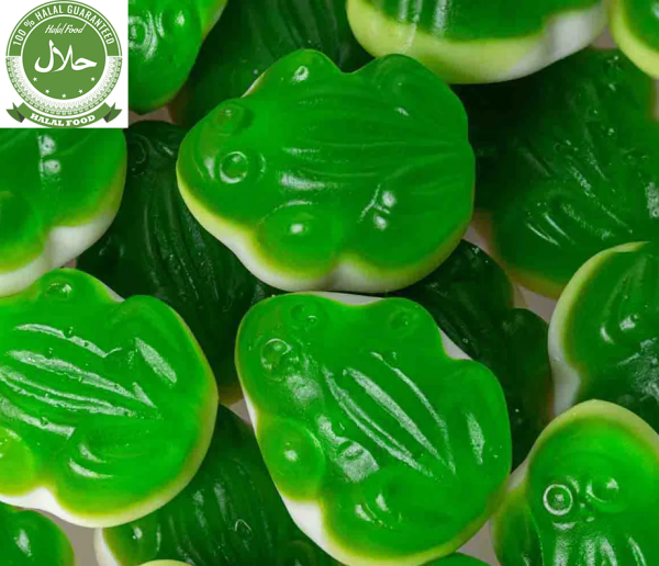 Fröschli 100g Halal Fruchtgummi