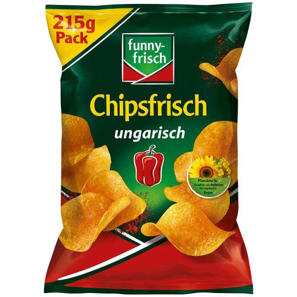 funny-frisch Chipsfrisch ungarisch 215g