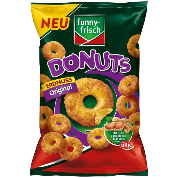 funny-frisch Donuts Erdnuss Original 110g