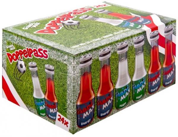 Gaudi Max Doppelpass Fussball 24 x 0.02l 