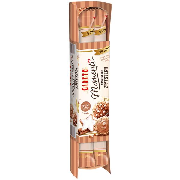 Ferrero Giotto Momenti Zimtstern 4 Stangen 154g