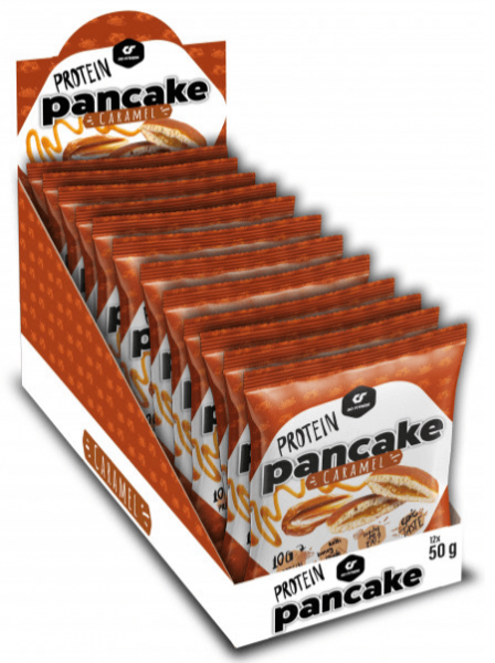 Nanosupps Protein Pancake Caramel 50g 12 Stück