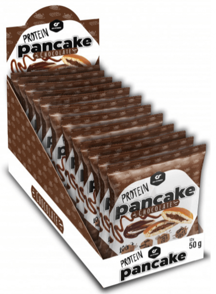 Nanosupps Protein Pancake Chocolate 50g 12 Stück