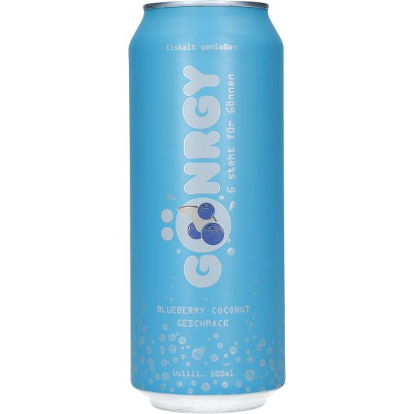 Gönrgy Energy Blueberry Coconut 500ml