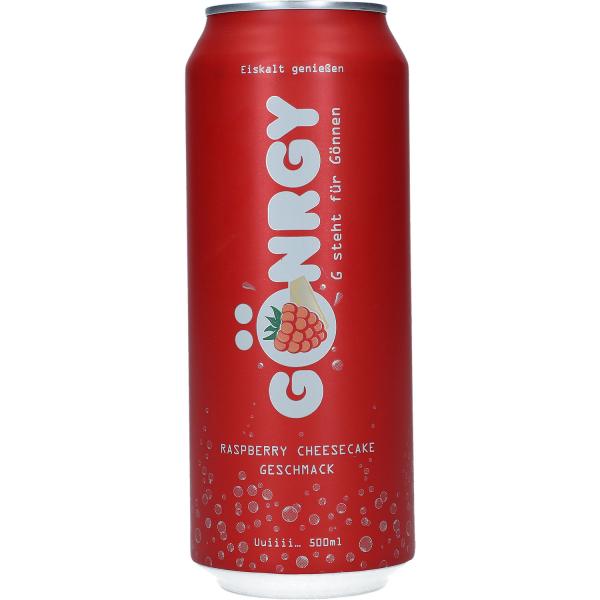 Gönrgy Energy Raspberry Cheesecake 500ml