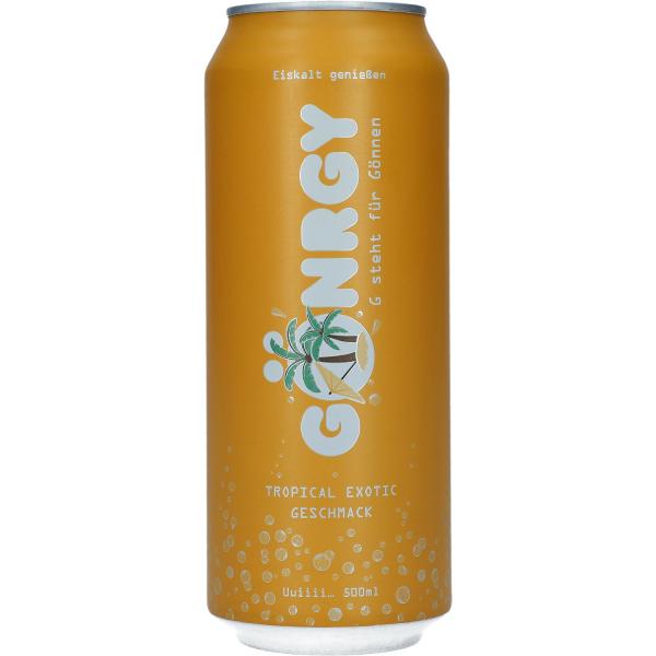 Gönrgy Energy Tropical Exotic 500ml