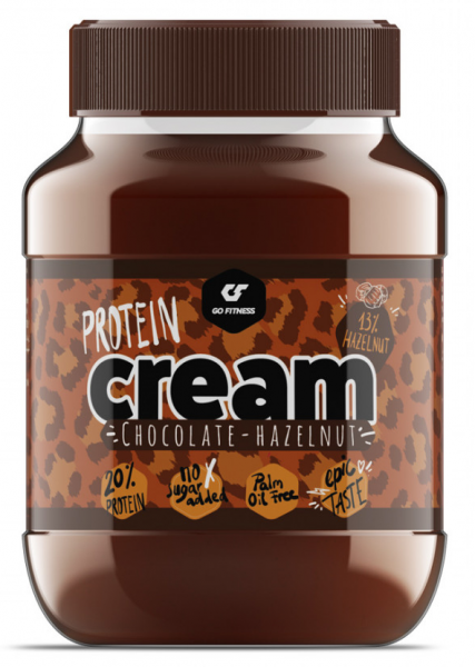 Go Fitness Nutrition Protein Cream Chocolate Hazelnut