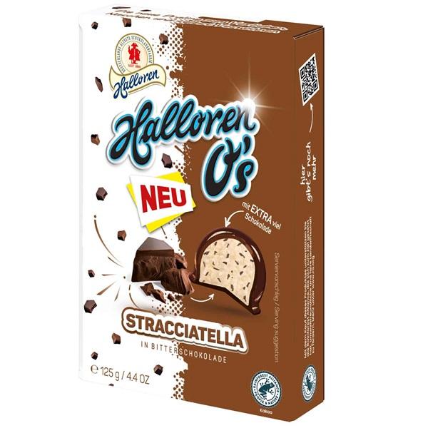 Halloren Kugeln Stracciatella 125g