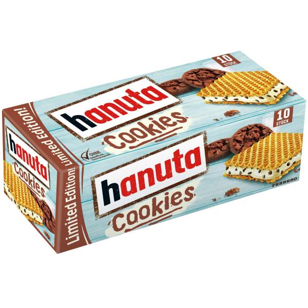 hanuta Cookies 10er