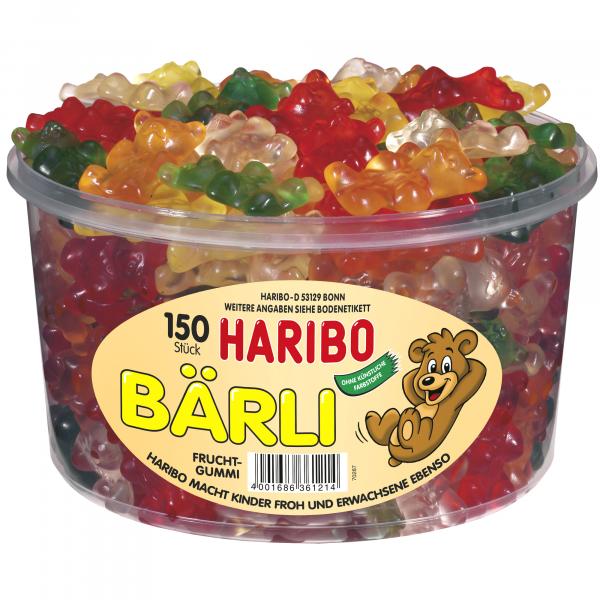 Haribo extragrosse Bärli 150er