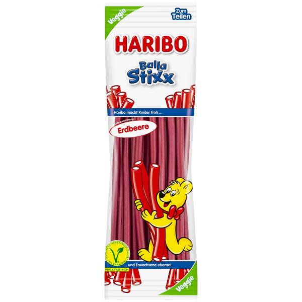 Haribo Balla Stixx Erdbeere 200g