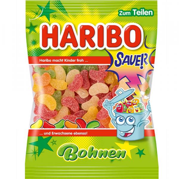 Haribo Bohnen Sauer 175g