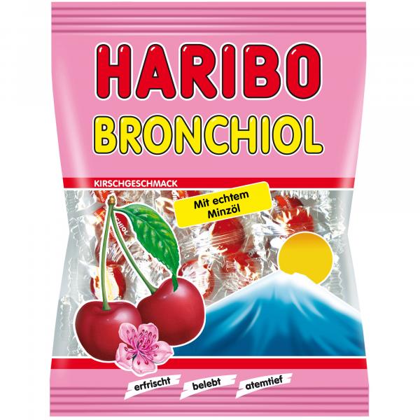 Haribo Bronchiol Kirsche 100g