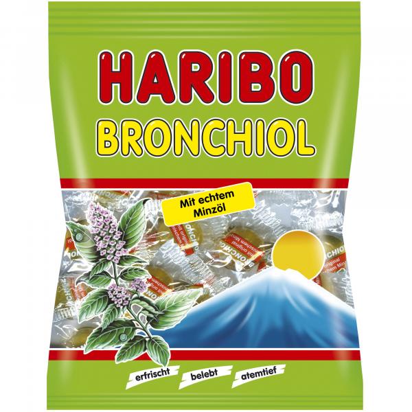 Haribo Bronchiol Minze 100g