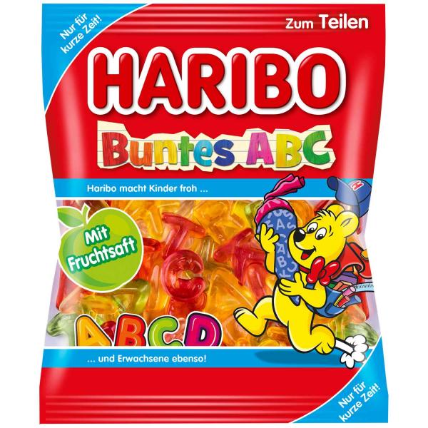 Haribo Buntes ABC 175g