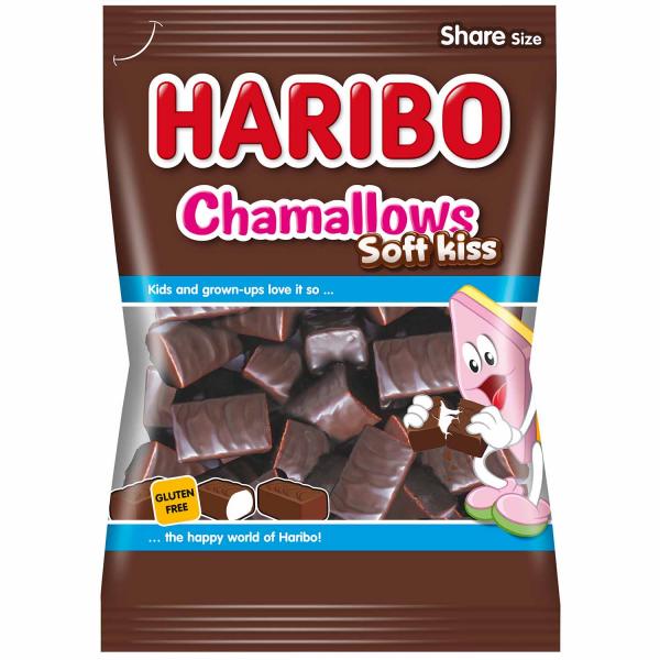 Haribo Chamallows Soft-Kiss 200g