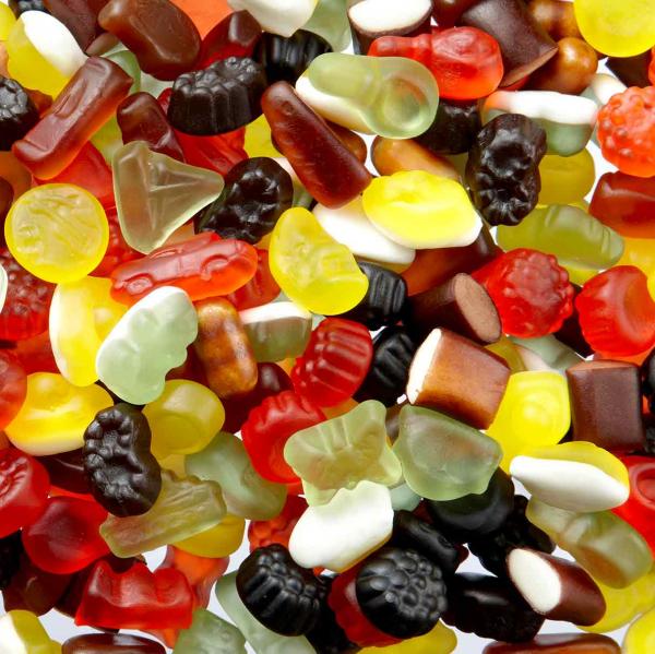 Haribo Click Mix 325g Mischung aus Fruchtgummi