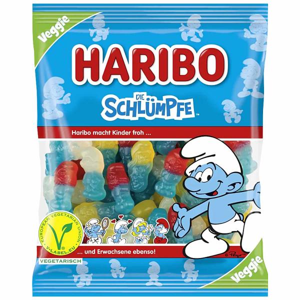 Haribo die Schlümpfe klein 175g Veggie