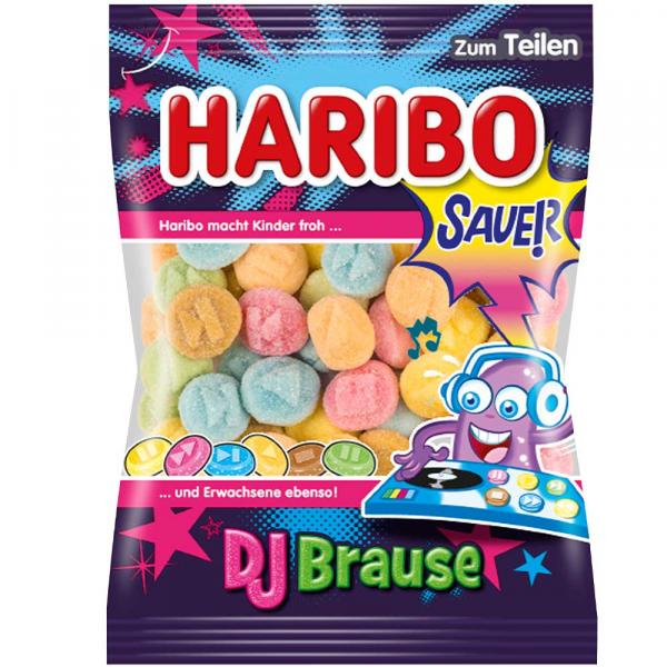 Haribo DJ Brause Sauer 175g