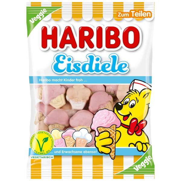 Haribo Eisdiele veggie 160g