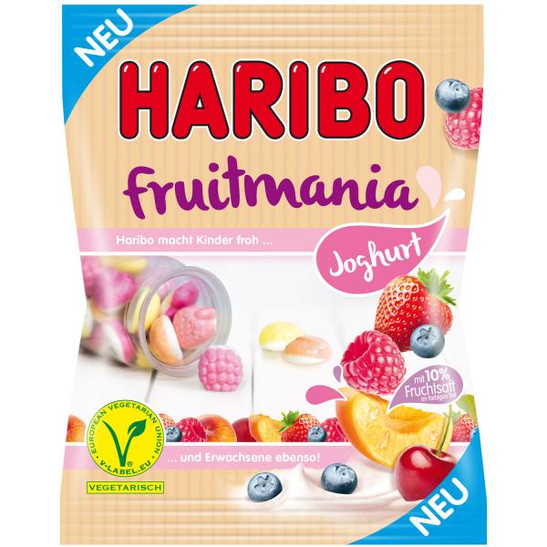 Haribo fruitmania Joghurt 175g