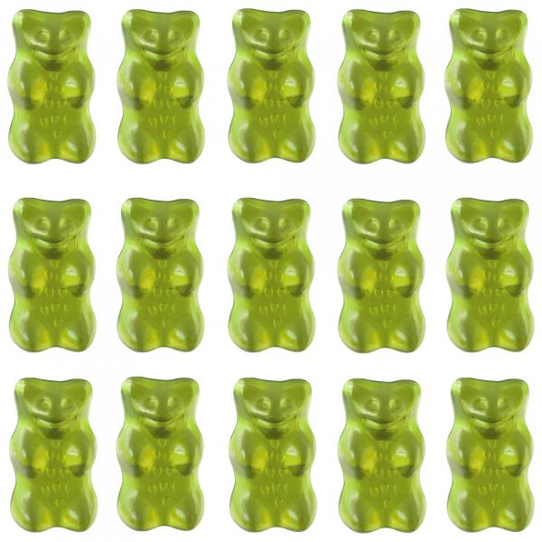 Haribo Goldbären Apfel 1kg Sortenreine Bären