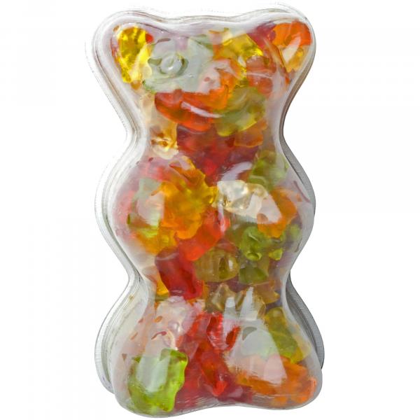 Haribo Goldbären 450g Kunststoff-Dose in Goldbärenform