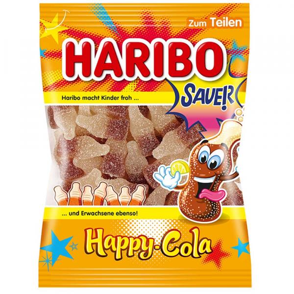 Haribo Happy Cola Sauer 175g