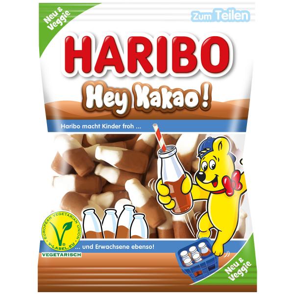 Haribo Hey Kakao! Veggie 175g