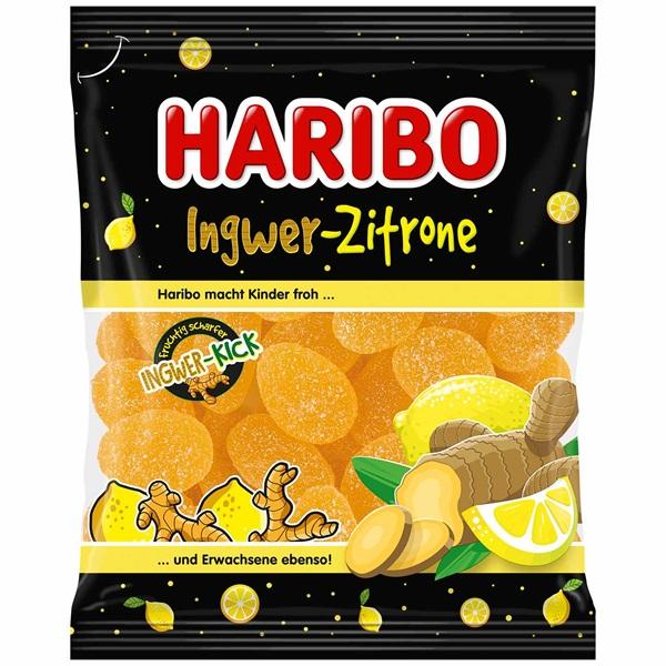 Haribo Ingwer Zitrone 160g