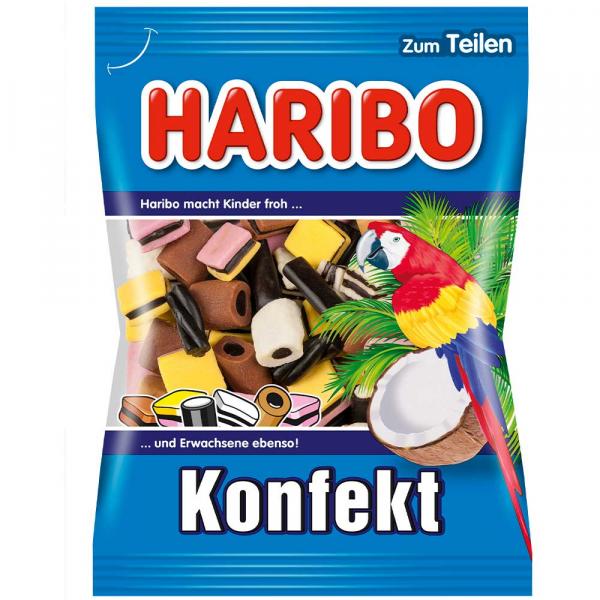 Haribo Konfekt 175g Lakritzkonfekt