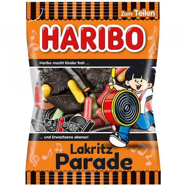 Haribo Lakritz Parade 175g