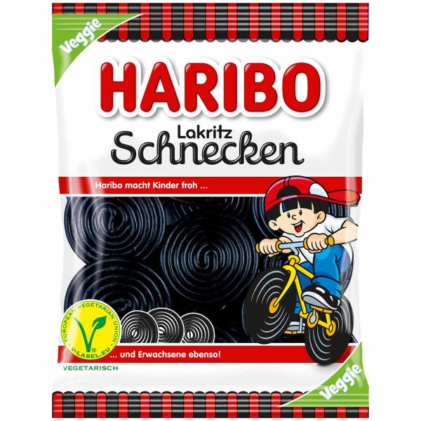 Haribo Lakritz Schnecken 175g