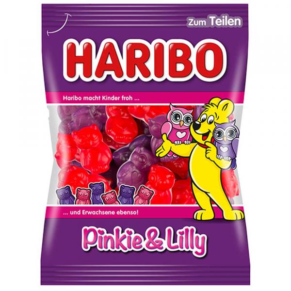 Haribo Pinkie & Lilly 200g