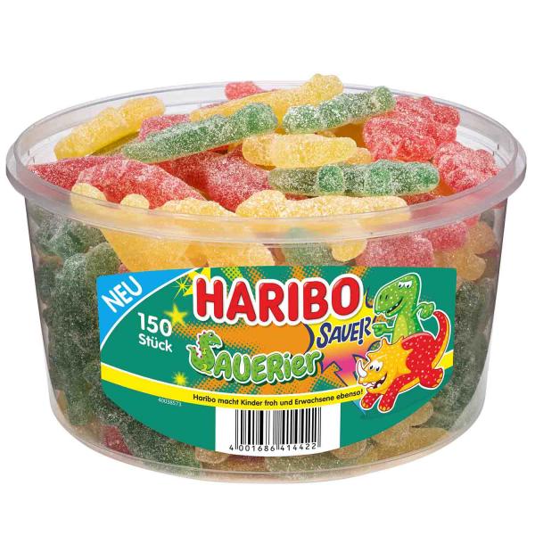 Haribo Saurier Sauer 150er Saures Fruchtgummi