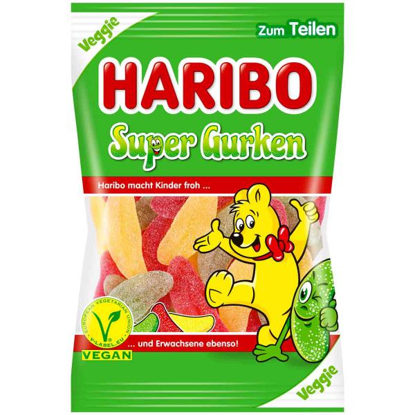 Haribo Super Gurken 175g