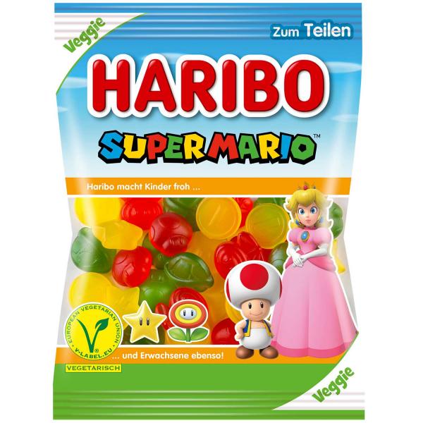 Haribo Super Mario Veggie 175g 